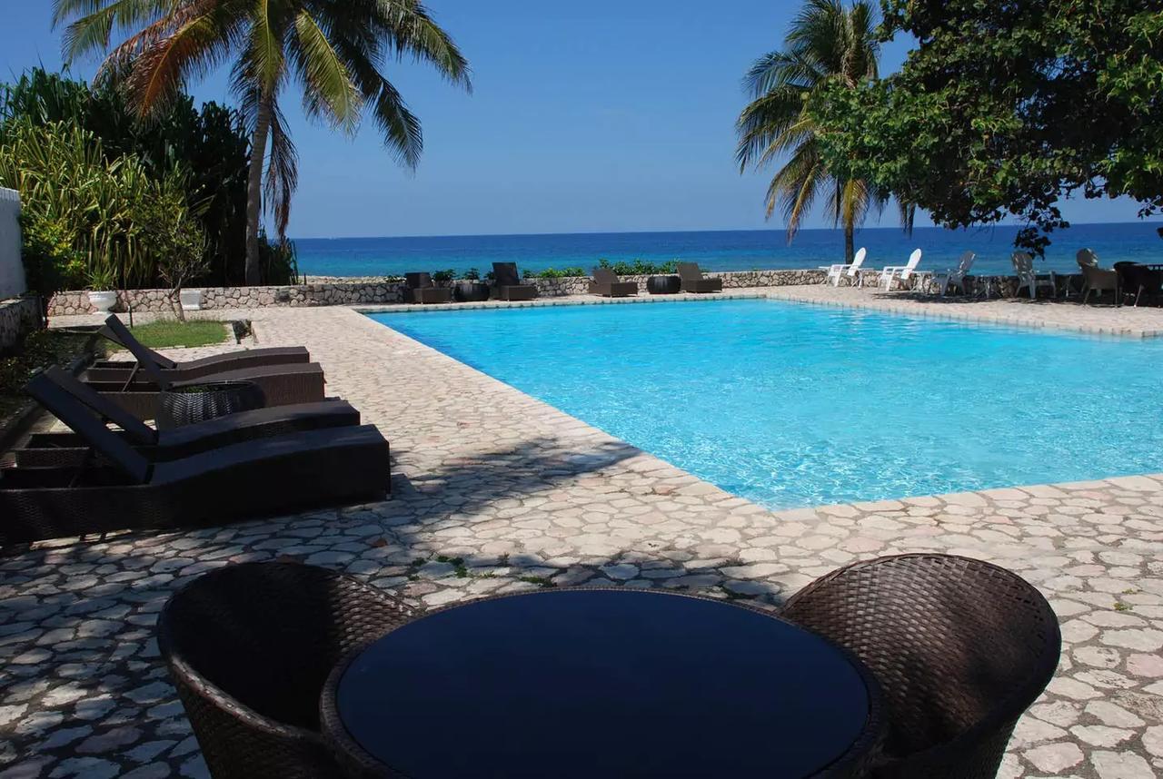 Luxury 2Br Home Facing Beach W/Pool Montego Bay #3 المظهر الخارجي الصورة